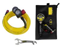 Nitrogen Regulator Kit for Shocks 1000 psi Digital Shock Inflator Gauge Power Tank