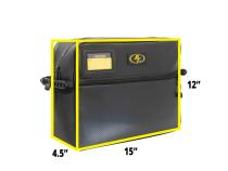 Under Seat Storage Kit 2x Pritchett Bag Power Tank
