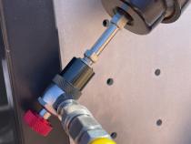 Schrader Valve Extension Power Tank