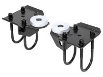 84-01 Jeep XJ Cherokee Heavy Duty U-Bolt Plate and Bump Stop Kit RockJock 4x4