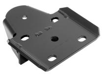 84-01 Jeep XJ Cherokee Heavy Duty U-Bolt Plate and Bump Stop Kit RockJock 4x4