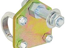 Currectlync Steering System 97-06 Wrangler TJ and LJ Unlimited/XJ/MJ Bolt-On Includes 1 1/4 Inch Diameter Tie Rod/Forged Drag Link HD Steering Stabilizer Shock Mounting Kit RockJock 4x4