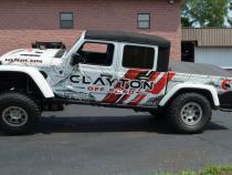 2020-Present Jeep Gladiator JT Overland Plus Long Rear Lower Control Arms Clayton Off Road