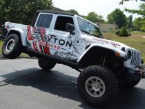 2020-Present Jeep Gladiator JT Overland Plus 2.5 Inch Long Arm Lift Kit Clayton Off Road