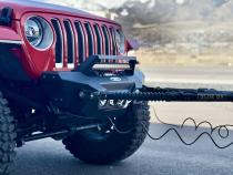 Flat Tow Brackets For 300 Series Bumpers Rock Slide Engineering