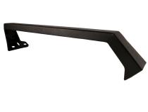 Big Sky Aluminum Mid Front Bumper With Winch Plate Wrangler JK Rock Slide Engineering