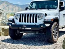 Appalachian Steel Entry Level Full Front Bumper Wrangler JL Rock Slide Engineering