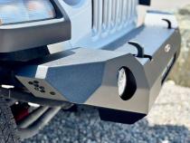 Appalachian Steel Entry Level Full Front Bumper Wrangler JL Rock Slide Engineering