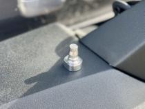 Big Sky Aluminum Stubby Front Bumper With Winch Plate Wrangler JK Rock Slide Engineering