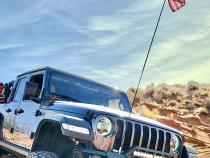 Big Sky Aluminum Stubby Front Bumper With Winch Plate Wrangler JK Rock Slide Engineering