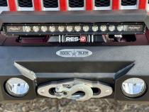 Appalachian Steel Stubby Front Bumper With Winch Plate Wrangler JL and Gladiator JT Rock Slide Engineering