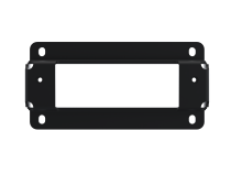 Jeep High Clearance Rear Bumper Winch Fairlead Mounting Bracket