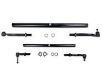 Heavy Duty ProLock DOM Steel Tie Rod and Drag Link Assembly Fits: 05-16 F250/F350 Super Duty Apex Chassis