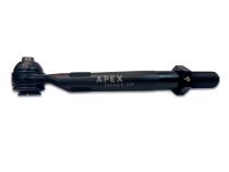 Heavy Duty ProLock DOM Steel Tie Rod and Drag Link Assembly Fits: 05-16 F250/F350 Super Duty Apex Chassis