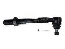 Heavy Duty DOM Steel Drag Link Assembly Fits: 05-16 F250/F350 Super Duty Apex Chassis
