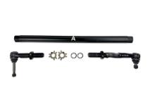 Heavy Duty Black Aluminum Drag Link Assembly Fits: 17-25 F250/F350 Super Duty Apex Chassis
