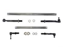 Heavy Duty ProLock Poished Aluminum Tie Rod and Drag Link Assembly Fits: 17-25 F-250/F-350 Super Duty Apex Chassis