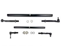 Heavy Duty ProLock DOM Steel Tie Rod and Drag Link Assembly Fits: 17-25 F-250/F-350 Super Duty Apex Chassis
