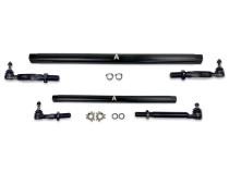 Heavy Duty ProLock Black Aluminum Tie Rod and Drag Link Assembly Fits: 14-24 Ram 2500/3500 Apex Chassis