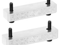 XJ Cherokee Transfer Case Drop Kit Incl. Billet Aluminum Spacers Hardware RockJock 4x4