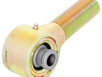 Johnny Joint Rod End 3 Inch Narrow Forged 1 1/2 Inch-12 LH Threads 3.550 Inch x .827 Inch Ball Externally Greased RockJock 4x4