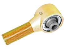 Johnny Joint Rod End 3 Inch Narrow Forged 1 1/2 Inch-12 LH Threads 3.550 Inch x .827 Inch Ball Externally Greased RockJock 4x4