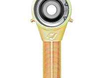 Johnny Joint Rod End 3 Inch Narrow Forged 1 1/2 Inch-12 LH Threads 3.550 Inch x .827 Inch Ball Externally Greased RockJock 4x4