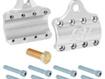 Currectlync Ram Assist Tie Rod Clamp Bracket 7075-T6 Billet Aluminum For 42mm/1 5/8 Inch Tube RockJock 4X4