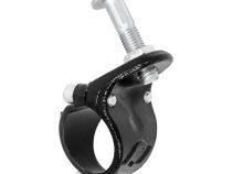 Currectlync Steering Stabilizer Shock Tie Rod Clamp Kit Forged Chromoly Jeep JL/JT/JK RockJock 4x4