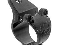 Currectlync Steering Stabilizer Shock Tie Rod Clamp Kit Forged Chromoly Jeep JL/JT/JK RockJock 4x4