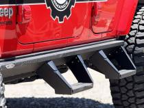Wrangler Deluxe Rock Rail Rock Slide Engineering