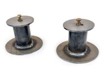 Jeep Wrangler Rear Upper Spring Post W/Spring Retainer 1997-2006 TJ/LJ Clayton Off Road