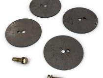 Jeep Wrangler Rear Coil Spring Retainer Kit 1997-2006 TJ/LJ Clayton Off Road