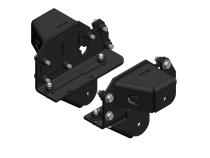 Jeep Wrangler Rear Frame Brackets 2007-2018 JK Clayton Off Road