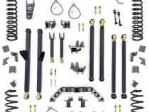 Jeep Wrangler 4.0 Inch Long Arm Lift Kit W/Rear 5 Inch Stretch 1997-2006 TJ Clayton Off Road