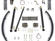 Jeep Cherokee 6.5 Inch Pro Series 3 Link Long Arm Lift Kit 84-01 XJ Clayton Off Road