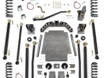 Jeep Cherokee 8.0 Inch Pro Series 3 Link Long Arm Lift Kit W/Rear Coil Conversion 84-01 XJ Clayton Off Road