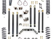 Jeep Wrangler 4.0 Inch Pro Series 3 Link Long Arm Lift Kit 2004-2006 LJ Clayton Off Road