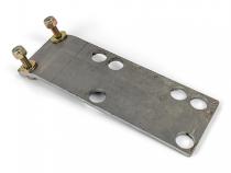 Jeep Wrangler Rubicon Compressor Skid Plate Mount   Clayton Off Road