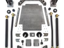 Jeep Cherokee Rear Long Arm Coil Conversion Kit 1984-2001 XJ Clayton Off Road