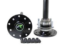 1987-06 Wrangler TJ Dana 44 4140 Chromoly Disc Brakes USA Made Rear Axle Kit Revolution Gear