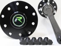 2007-18 Wrangler JK Dana 44 4140 Chromoly 30 Spline USA Made Rear Axle Kit Revolution Gear