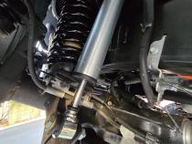 Jeep Wrangler 1.25 Inch Tall Front Bump Stops 2007-Present JK/JL/JT Clayton Off Road