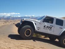 Jeep Wrangler Short Control Arm Kit 2018 and Up JL Clayton Off Road