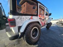 Jeep Wrangler Premium Long Rear Lower Control Arms 2018+JL Clayton Off Road