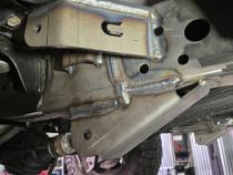 Jeep Rear Long Arm Frame Brackets 2018+, JL Clayton Off Road