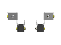 Jeep Rear Long Arm Frame Brackets 2018+, JL Clayton Off Road