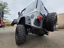 Jeep TJ Lift Kit 4.0 Inch Premium Short Arm For 97-06 Wrangler TJ/LJ Clayton Off Road