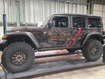 JJeep JL 3.5 Inch Lift Kit  Overland Plus Lift Kit For 18-Pres Wrangler JL Clayton Offroad