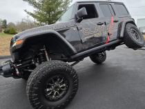 Jeep Wrangler 392 Overland+ 2.5 Inch Long Arm Lift Kit 2021-2025 JL Clayton Offroad